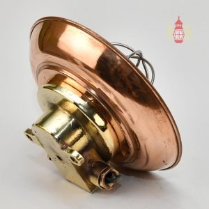 - SL 11752 2 Authentic Vintage German Caven Brass Ceiling Light