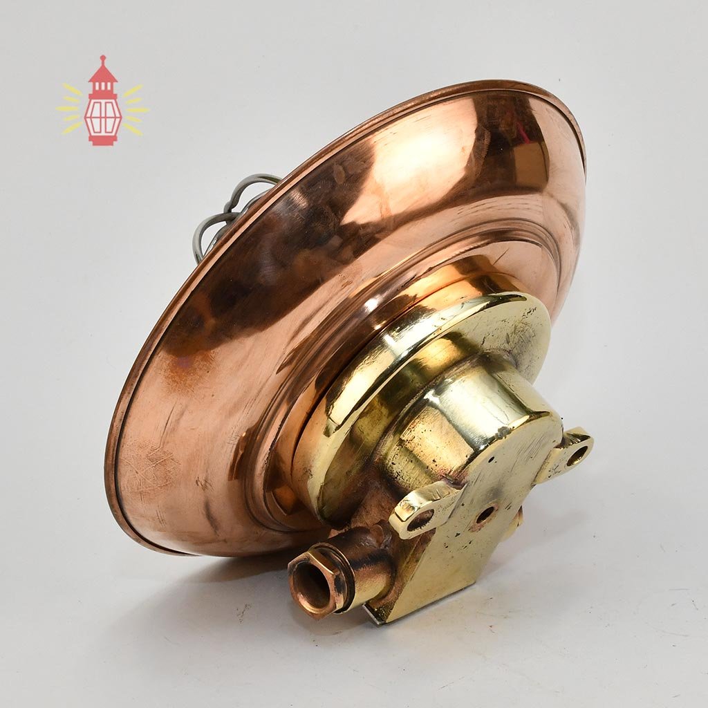 - SL 11752 3 Authentic Vintage German Caven Brass Ceiling Light
