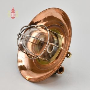 - SL 11752 4 Authentic Vintage German Caven Brass Ceiling Light