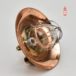 - SL 11752 5 Authentic Vintage German Caven Brass Ceiling Light