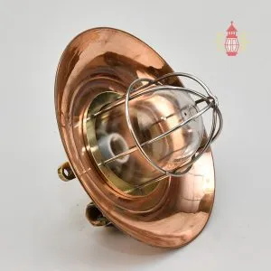 - SL 11752 5 Authentic Vintage German Caven Brass Ceiling Light