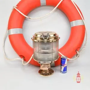 - SL 11757 4 Authentic Vintage Brass Bulkhead Light – Polished Nautical Wall Lamp