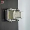 - SL 11771 Authentic Vintage Aluminium Nautical Dome Wall Light