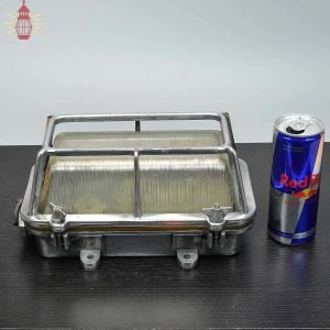 Authentic Vintage Aluminium Nautical Dome Wall Light