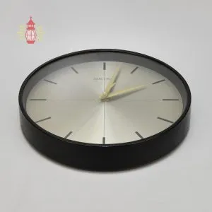 Authentic Vintage Seiko Black Nautical Ship Clock