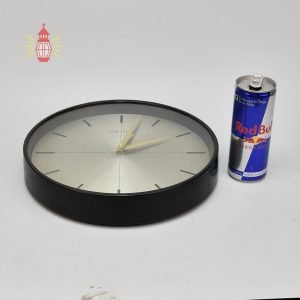 Authentic Vintage Seiko Black Nautical Ship Clock