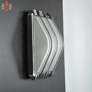 - SL 11852 1 Authentic Vintage Polished Aluminium Nautical Wall Light