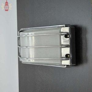 - SL 11852 2 Authentic Vintage Polished Aluminium Nautical Wall Light
