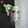 Ban security Fiber lamp with brass cage