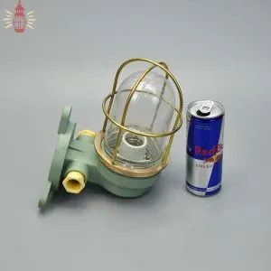 - SL 11858 5 Ban security Fiber lamp with brass cage