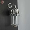 Authentic Vintage Polished Aluminium Nautical Passage Light