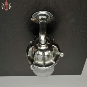 - SL 11860 4 Authentic Vintage Polished Aluminium Nautical Passage Light