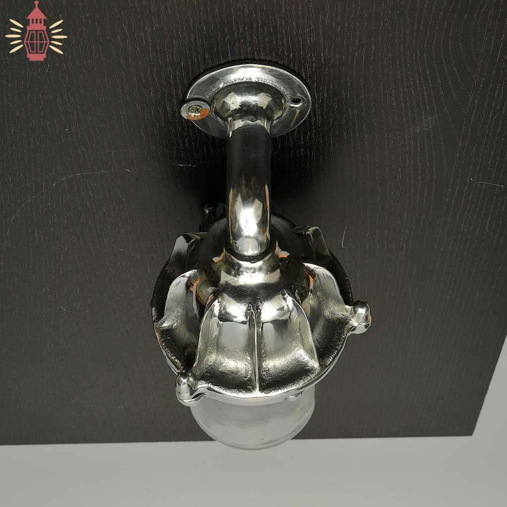 - SL 11860 4 Authentic Vintage Polished Aluminium Nautical Passage Light