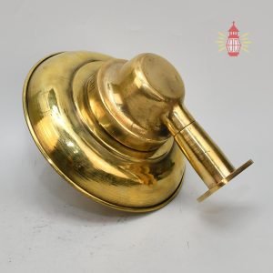 Authentic Vintage 1950s German Wiska Brass Shade Light