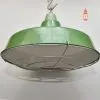 - SL 12282 Authentic Vintage Green Cargo Pendant Light