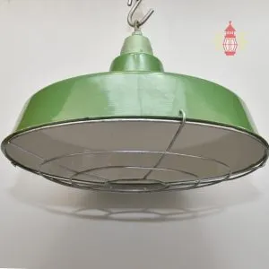 - SL 12282 Authentic Vintage Green Cargo Pendant Light