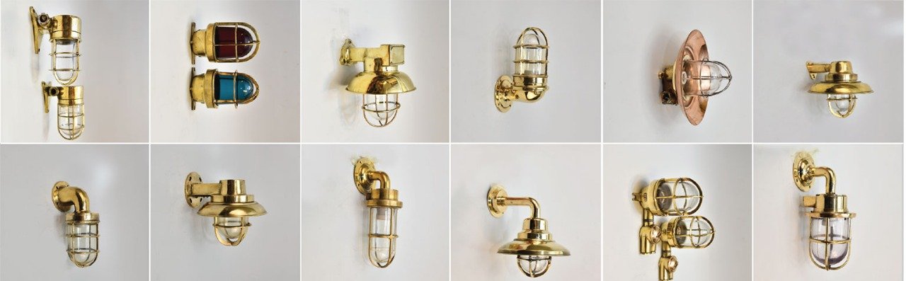 - wall lamps Nauticlamps