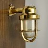 - DSC 1835 Vintage Wiska 90 Degree Brass Bulkhead Light