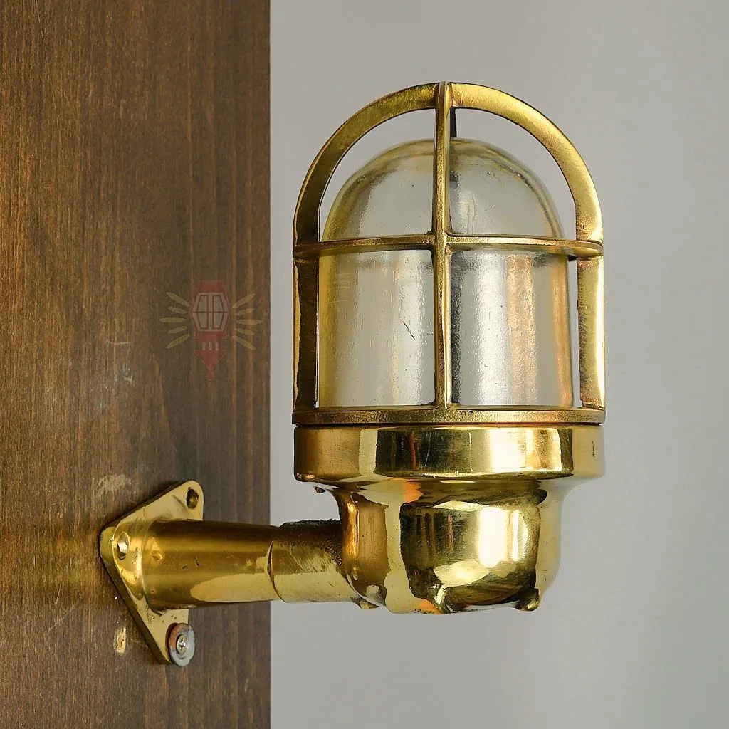 - DSC 1844 Copy rotated Vintage Wiska 90 Degree Brass Bulkhead Light