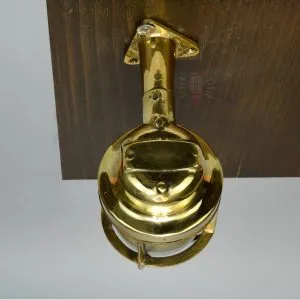 - DSC 1845 Vintage Wiska 90 Degree Brass Bulkhead Light