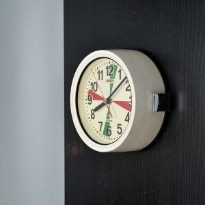 Authentic Vintage Citizen Nautical Radio Clock with Colourful Dial