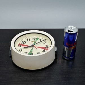 Authentic Vintage Citizen Nautical Radio Clock with Colourful Dial