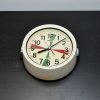 Authentic Vintage Citizen Nautical Radio Clock with Colourful Dial