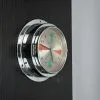 - SC 11025 Authentic Vintage Nautical Radio Room Clock – Maritime Salvage Timepiece