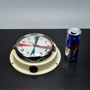 - SC 11768 3 Authentic Vintage Citizen Nautical Radio Clock with Colourful Dial