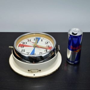 - SC 11775 3 Authentic Vintage Hanil Nautical Radio Clock with Colourful Dial