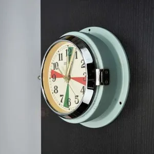- SC 11777 1 Authentic Vintage Seiko Marine Radio Room Clock with Colour Dial – Nautical Salvage