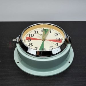 Authentic Vintage Seiko Marine Radio Room Clock with Colour Dial – Nautical Salvage