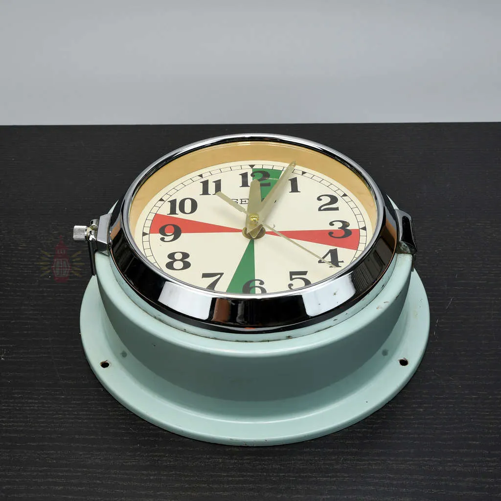 - SC 11777 2 Authentic Vintage Seiko Marine Radio Room Clock with Colour Dial – Nautical Salvage