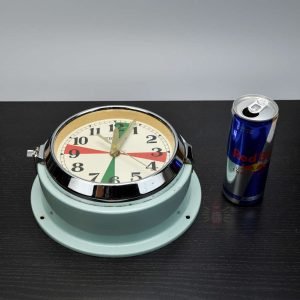 Authentic Vintage Seiko Marine Radio Room Clock with Colour Dial – Nautical Salvage