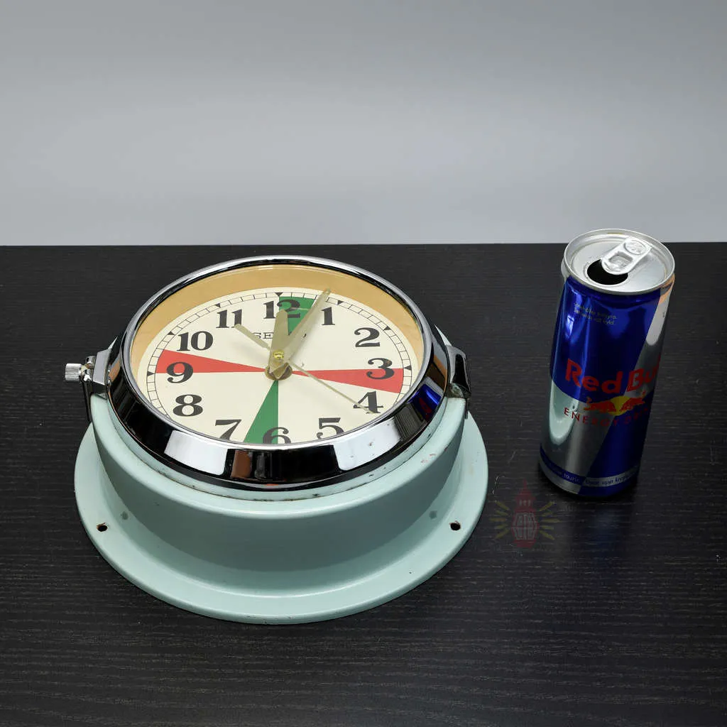 - SC 11777 3 Authentic Vintage Seiko Marine Radio Room Clock with Colour Dial – Nautical Salvage