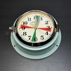 - SC 11777 4 Authentic Vintage Seiko Marine Radio Room Clock with Colour Dial – Nautical Salvage