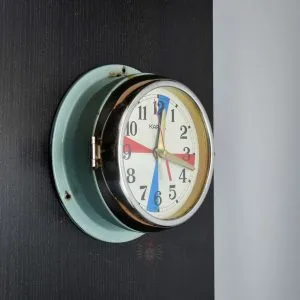 - SC 11781 1 Authentic Vintage Kappa Radio Room Clock with Colour Dial – Nautical Salvage