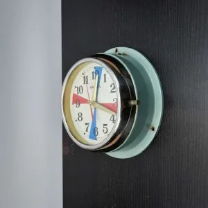 - SC 11781 3 Authentic Vintage Kappa Radio Room Clock with Colour Dial – Nautical Salvage