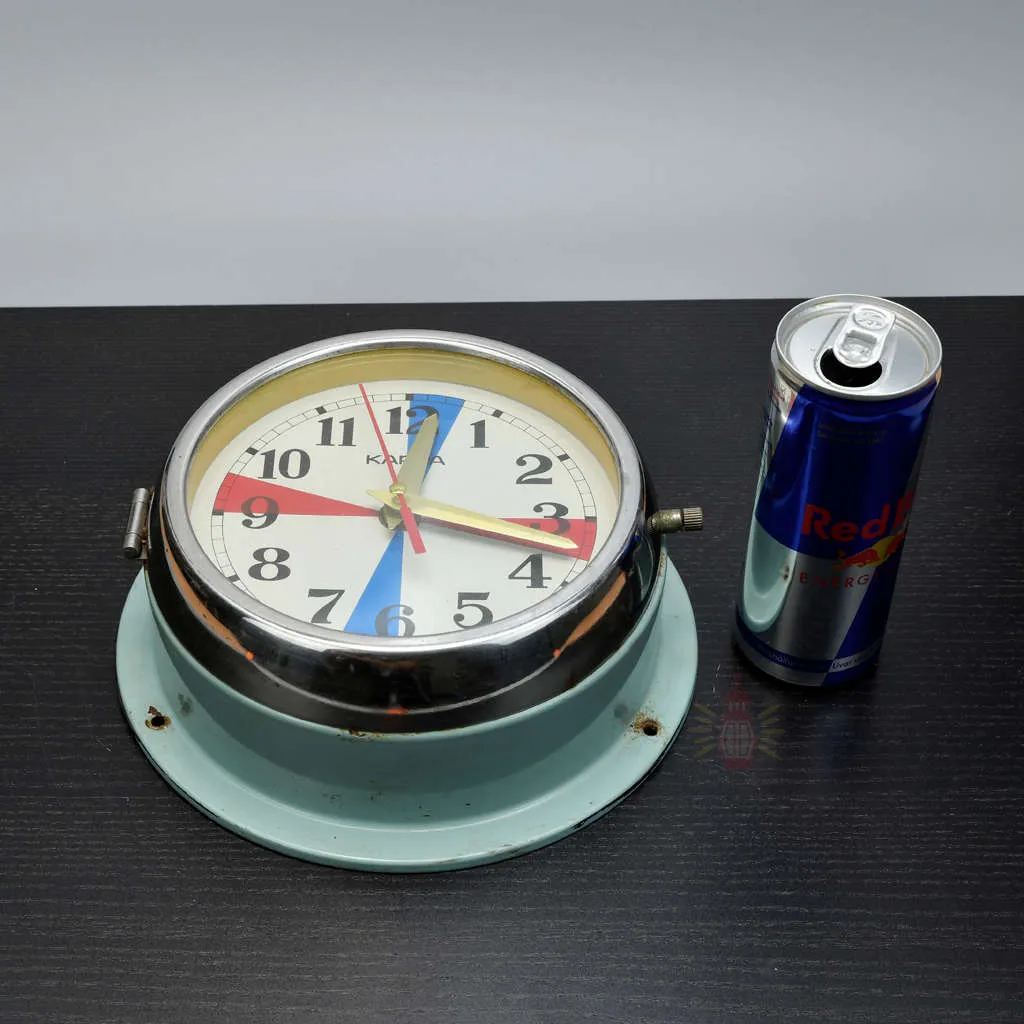 - SC 11781 5 Authentic Vintage Kappa Radio Room Clock with Colour Dial – Nautical Salvage