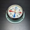 Authentic Vintage Kappa Radio Room Clock with Colour Dial – Nautical Salvage