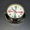 - SC 11784 3 Authentic Vintage Seiko Radio Room Clock with Colour Dial – Stainless Steel Body