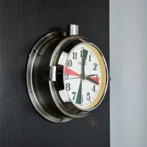 - SC 11788 Authentic Vintage Seiko Radio Room Clock with Colour Dial – Nautical Salvage