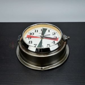 Authentic Vintage Seiko Radio Room Clock with Colour Dial – Nautical Salvage