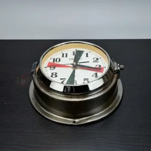 - SC 11788 2 Authentic Vintage Seiko Radio Room Clock with Colour Dial – Nautical Salvage