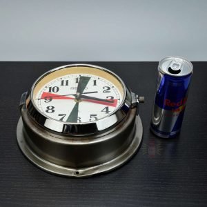 Authentic Vintage Seiko Radio Room Clock with Colour Dial – Nautical Salvage