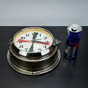 - SC 11788 3 Authentic Vintage Seiko Radio Room Clock with Colour Dial – Nautical Salvage
