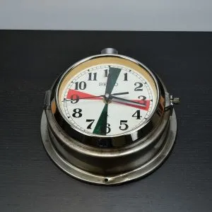 - SC 11788 4 Authentic Vintage Seiko Radio Room Clock with Colour Dial – Nautical Salvage
