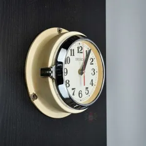 Authentic Vintage Seiko Ship Clock – Original Nautical Timepiece