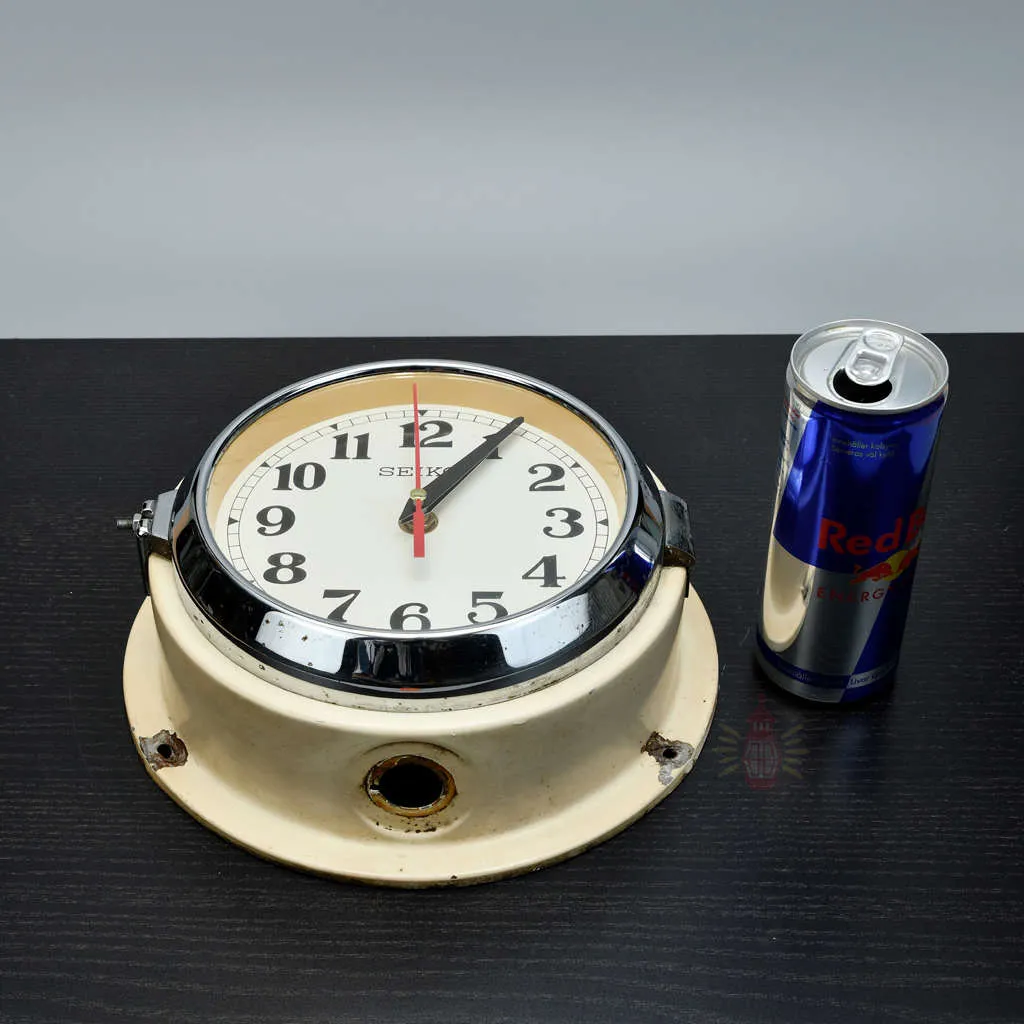 - SC 11803 2 Authentic Vintage Seiko Ship Clock – Original Nautical Timepiece