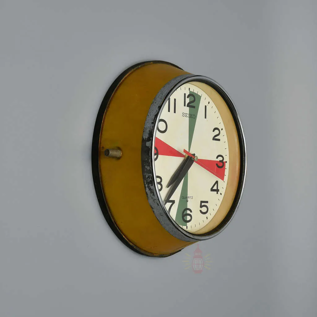 - SC 11846 Seiko Radio Room Clock Nautical | NauticLamps